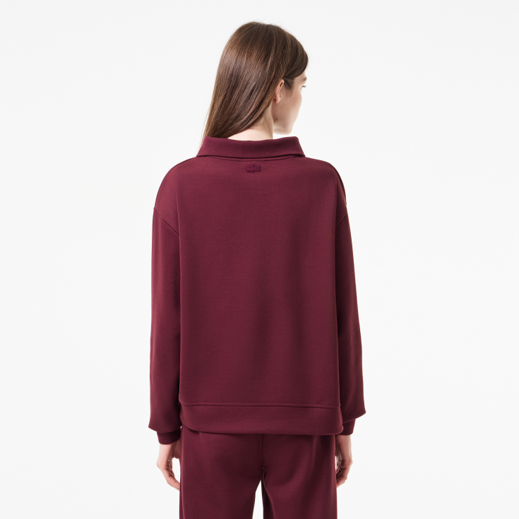 Женская толстовка Lacoste Regular Fit на молнии Женская толстовка Lacoste Regular Fit на молнии