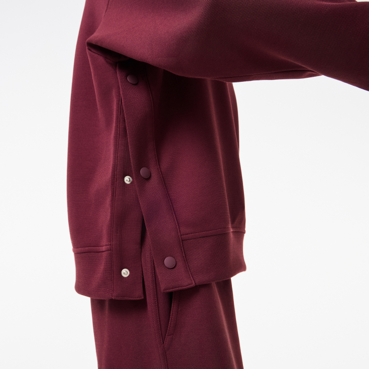 Женская толстовка Lacoste Regular Fit на молнии Женская толстовка Lacoste Regular Fit на молнии