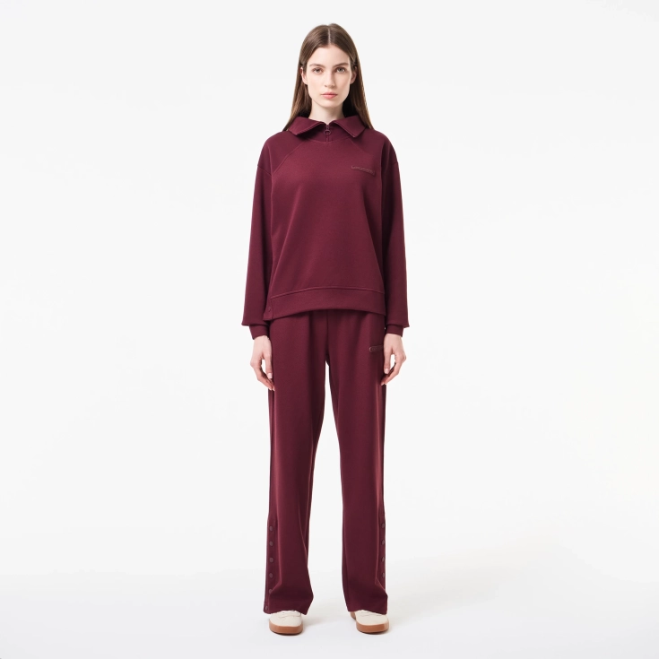 Женская толстовка Lacoste Regular Fit на молнии Женская толстовка Lacoste Regular Fit на молнии