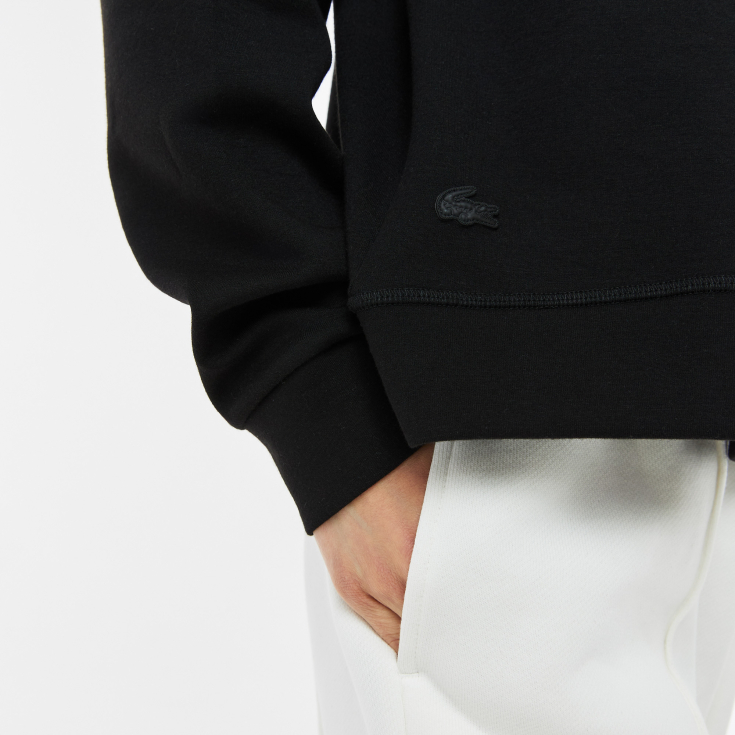 Женская толстовка Lacoste Branded Print Hoodie Женская толстовка Lacoste Branded Print Hoodie