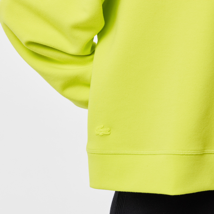 Женская толстовка Lacoste Branded Print Hoodie Женская толстовка Lacoste Branded Print Hoodie