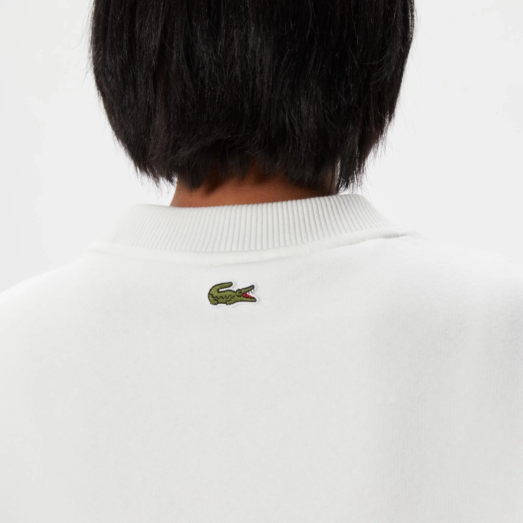Женская толстовка Lacoste из смеси хлопка Женская толстовка Lacoste из смеси хлопка