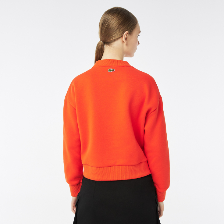 Женская толстовка Lacoste из смеси хлопка Женская толстовка Lacoste из смеси хлопка