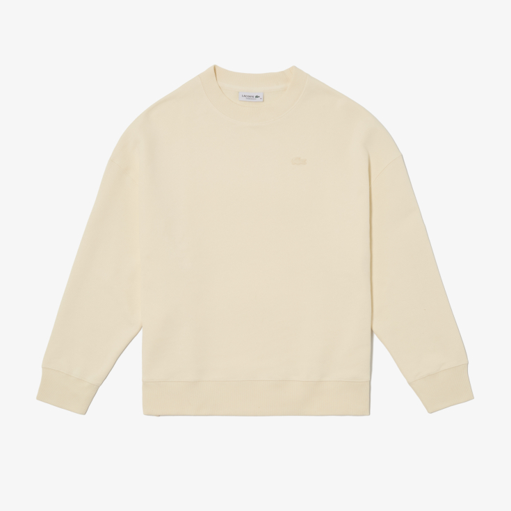 Женская хлопковая толстовка Lacoste Женская хлопковая толстовка Lacoste