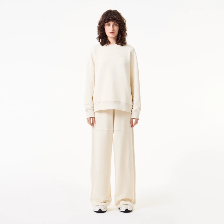 Женская хлопковая толстовка Lacoste Женская хлопковая толстовка Lacoste