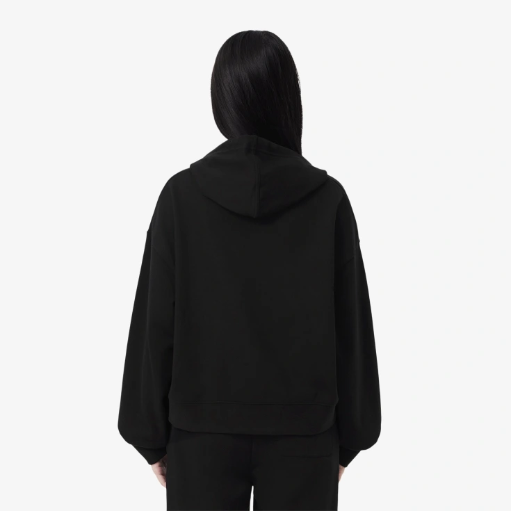 Женская флисовая толстовка Lacoste OVERSIZED Fit Женская флисовая толстовка Lacoste OVERSIZED Fit