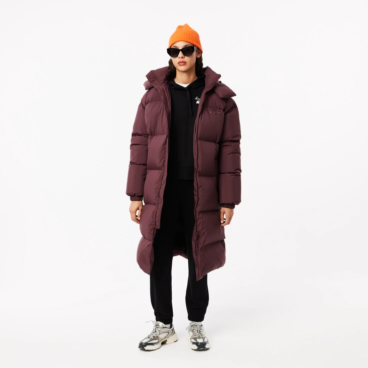 Женская флисовая толстовка Lacoste OVERSIZED Fit Женская флисовая толстовка Lacoste OVERSIZED Fit