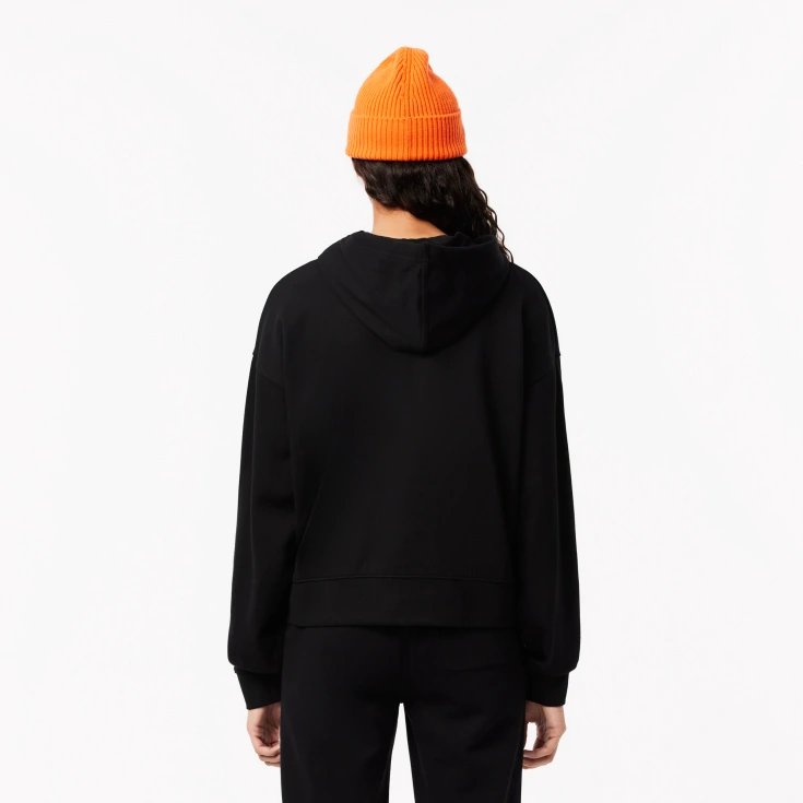 Женская флисовая толстовка Lacoste OVERSIZED Fit Женская флисовая толстовка Lacoste OVERSIZED Fit