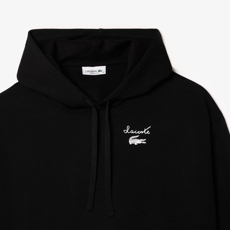 Женская флисовая толстовка Lacoste OVERSIZED Fit Женская флисовая толстовка Lacoste OVERSIZED Fit