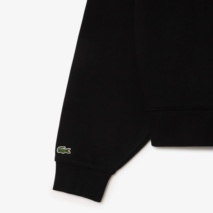 Женская флисовая толстовка Lacoste OVERSIZED Fit Женская флисовая толстовка Lacoste OVERSIZED Fit