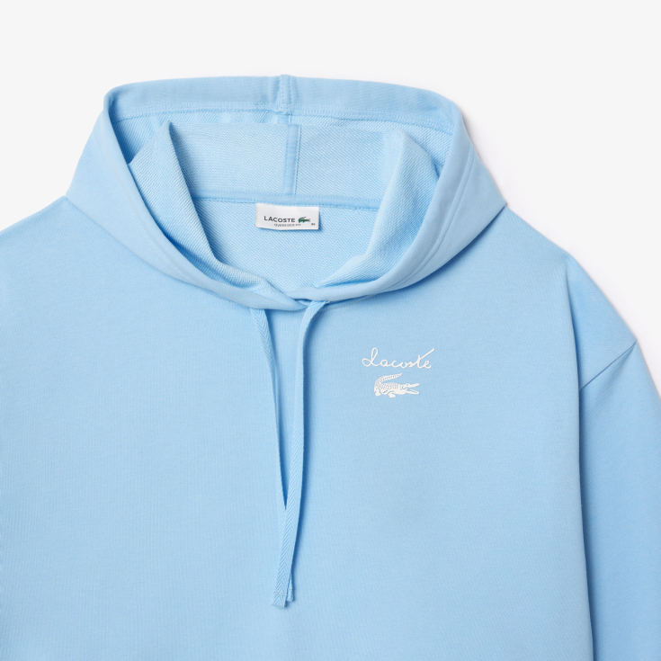 Женская флисовая толстовка Lacoste OVERSIZED Fit Женская флисовая толстовка Lacoste OVERSIZED Fit