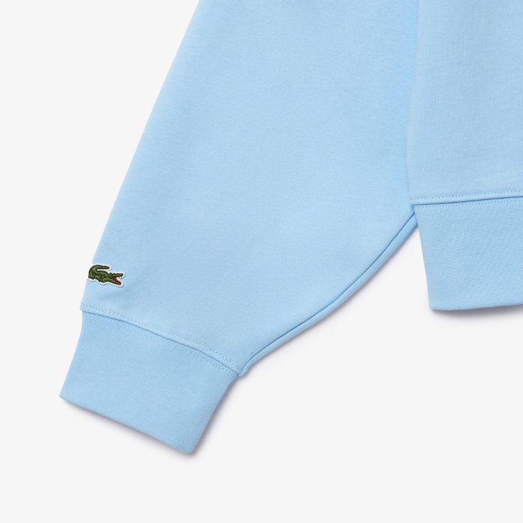 Женская флисовая толстовка Lacoste OVERSIZED Fit Женская флисовая толстовка Lacoste OVERSIZED Fit