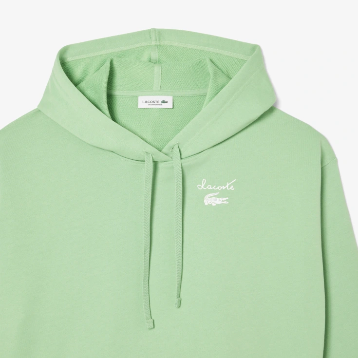Женская флисовая толстовка Lacoste OVERSIZED Fit Женская флисовая толстовка Lacoste OVERSIZED Fit