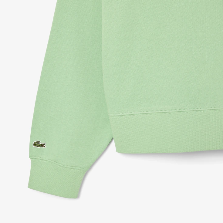 Женская флисовая толстовка Lacoste OVERSIZED Fit Женская флисовая толстовка Lacoste OVERSIZED Fit