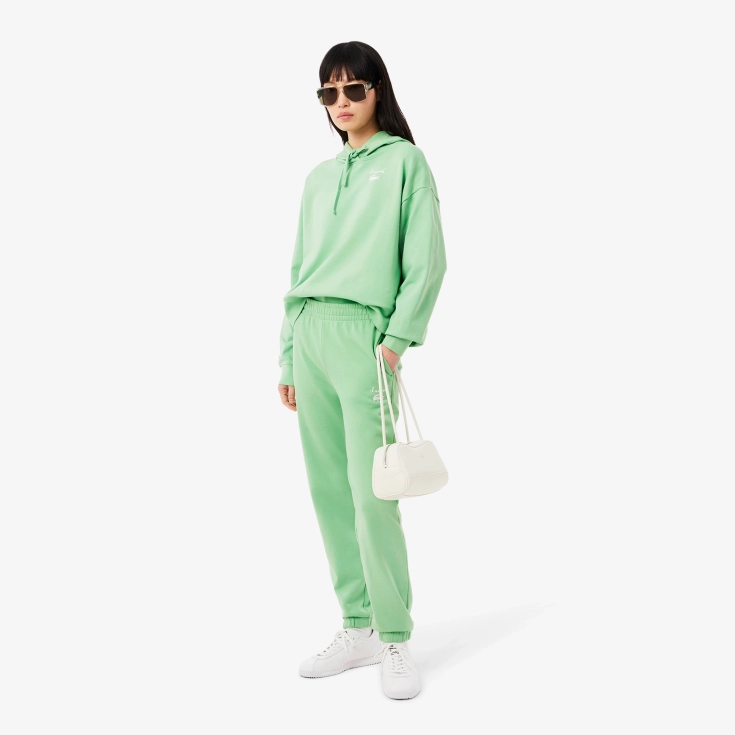 Женская флисовая толстовка Lacoste OVERSIZED Fit Женская флисовая толстовка Lacoste OVERSIZED Fit