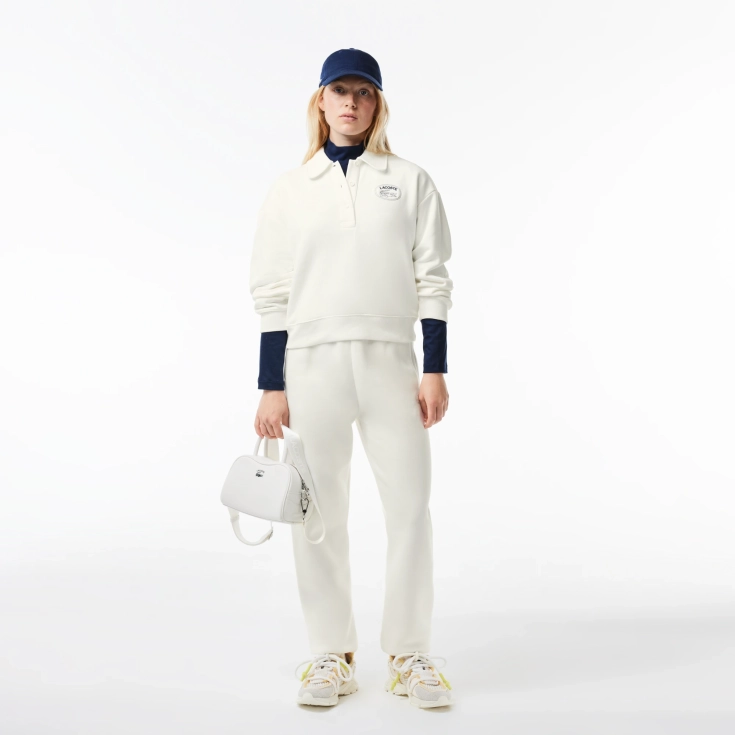 Женская толстовка Lacoste из органического хлопка Женская толстовка Lacoste из органического хлопка