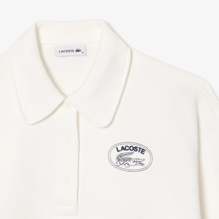 Женская толстовка Lacoste из органического хлопка Женская толстовка Lacoste из органического хлопка