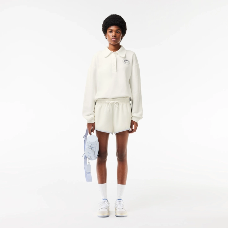 Женская толстовка Lacoste из органического хлопка Женская толстовка Lacoste из органического хлопка