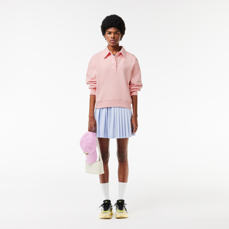 Женская толстовка Lacoste из органического хлопка Женская толстовка Lacoste из органического хлопка