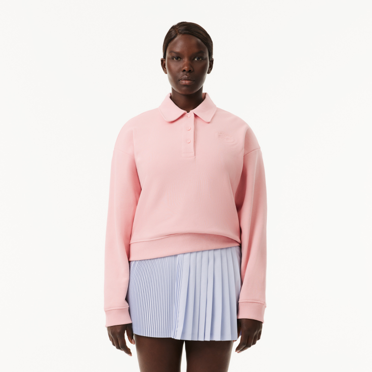 Женская толстовка Lacoste из органического хлопка Женская толстовка Lacoste из органического хлопка