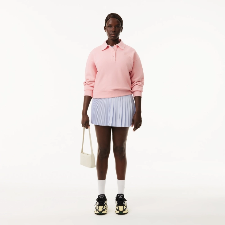 Женская толстовка Lacoste из органического хлопка Женская толстовка Lacoste из органического хлопка