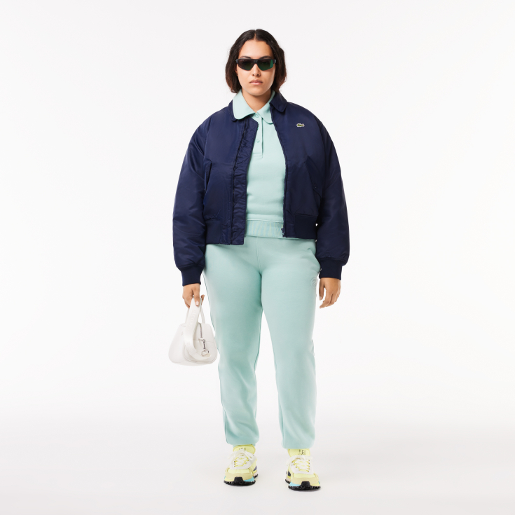 Женская толстовка Lacoste из органического хлопка Женская толстовка Lacoste из органического хлопка