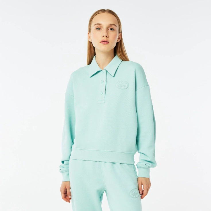 Женская толстовка Lacoste из органического хлопка Женская толстовка Lacoste из органического хлопка