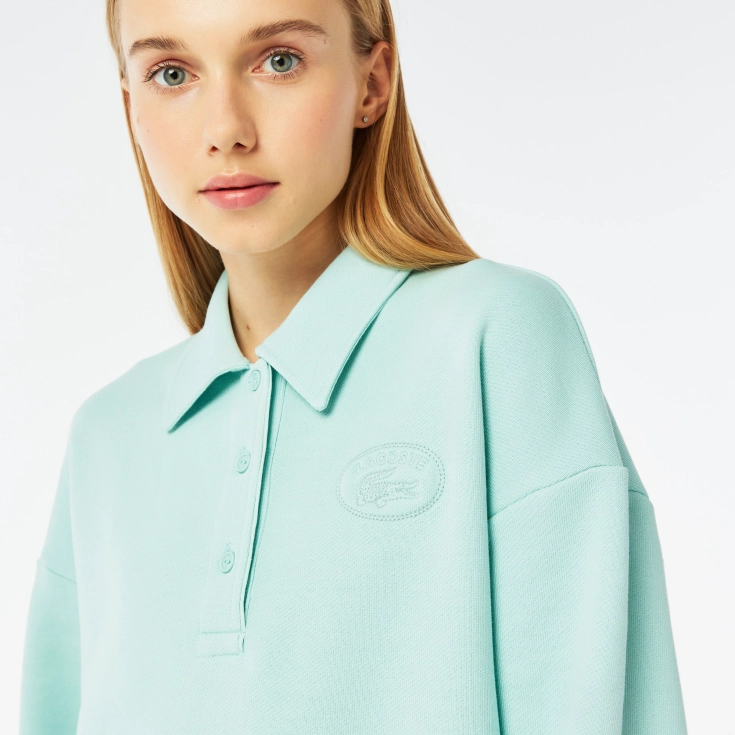 Женская толстовка Lacoste из органического хлопка Женская толстовка Lacoste из органического хлопка