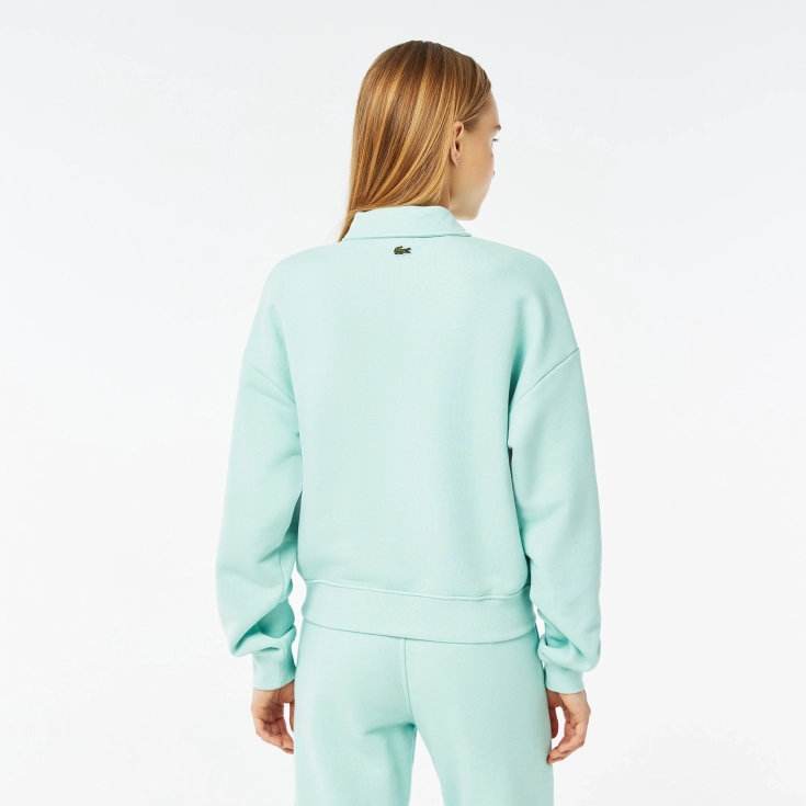 Женская толстовка Lacoste из органического хлопка Женская толстовка Lacoste из органического хлопка