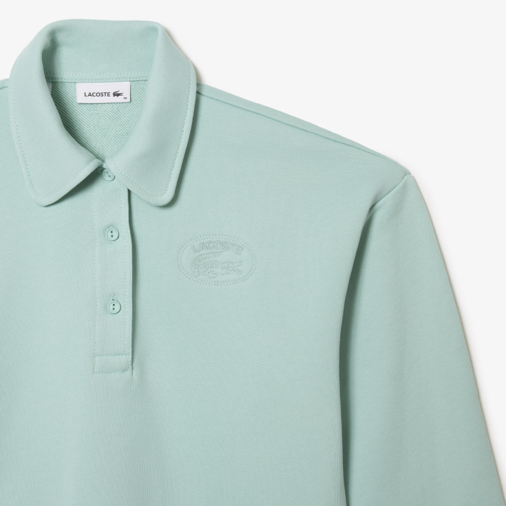 Женская толстовка Lacoste из органического хлопка Женская толстовка Lacoste из органического хлопка