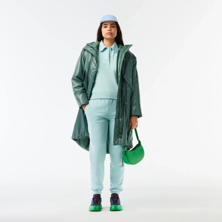 Женская толстовка Lacoste из органического хлопка Женская толстовка Lacoste из органического хлопка