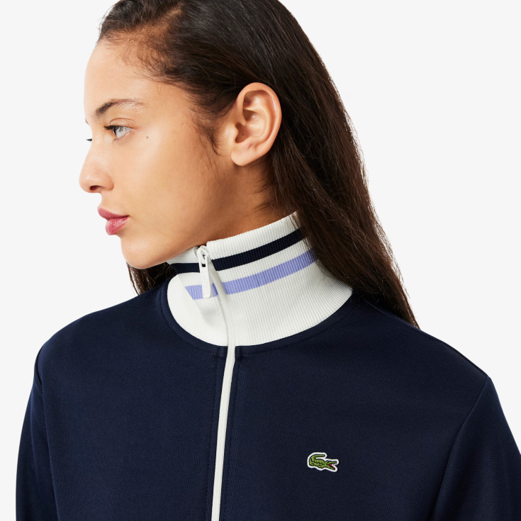 Женская толстовка Lacoste из органического хлопка Женская толстовка Lacoste из органического хлопка