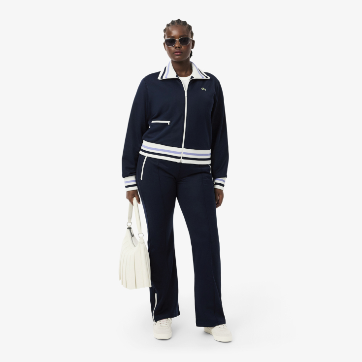 Женская толстовка Lacoste из органического хлопка Женская толстовка Lacoste из органического хлопка