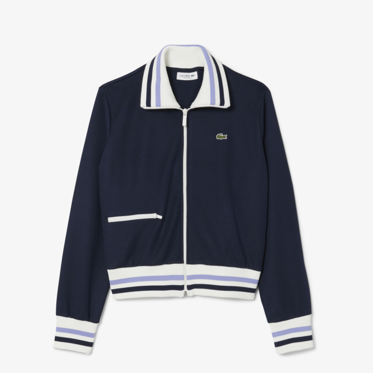 Женская толстовка Lacoste из органического хлопка Женская толстовка Lacoste из органического хлопка