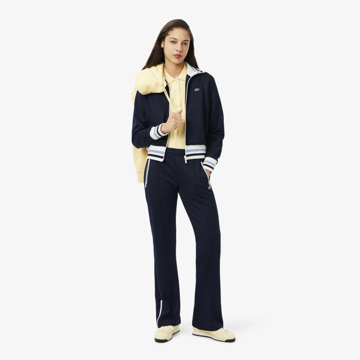 Женская толстовка Lacoste из органического хлопка Женская толстовка Lacoste из органического хлопка