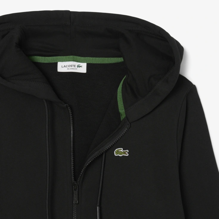 Женская толстовка Lacoste из органического хлопкаиз органического хлопка Женская толстовка Lacoste из органического хлопкаиз органического хлопка