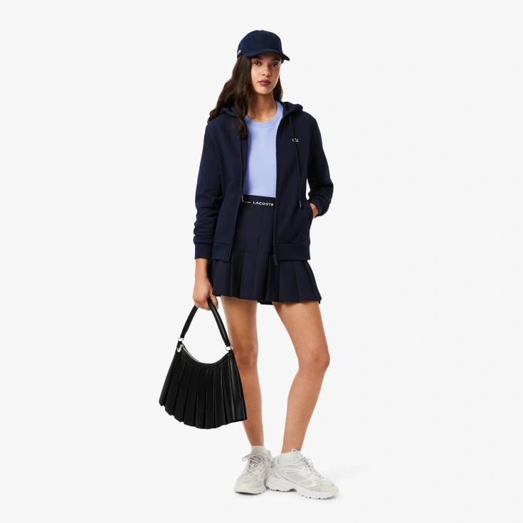 Женская толстовка Lacoste из органического хлопкаиз органического хлопка Женская толстовка Lacoste из органического хлопкаиз органического хлопка