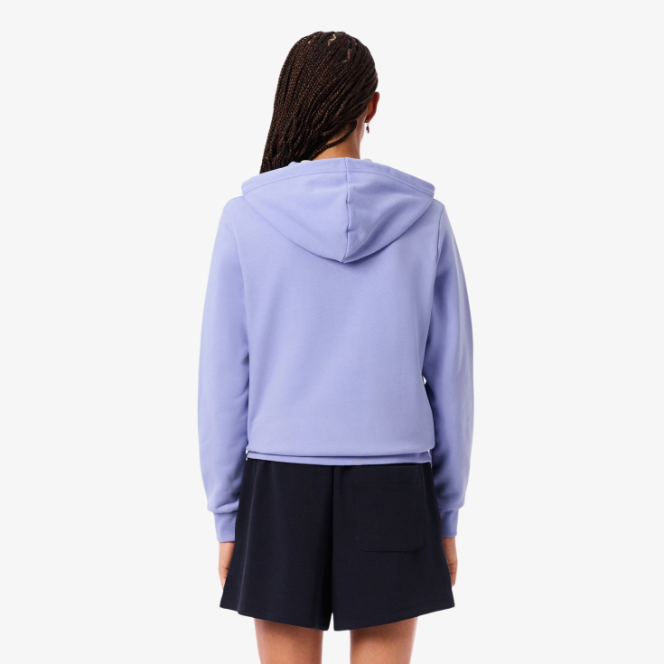 Женская толстовка Lacoste из органического хлопкаиз органического хлопка Женская толстовка Lacoste из органического хлопкаиз органического хлопка