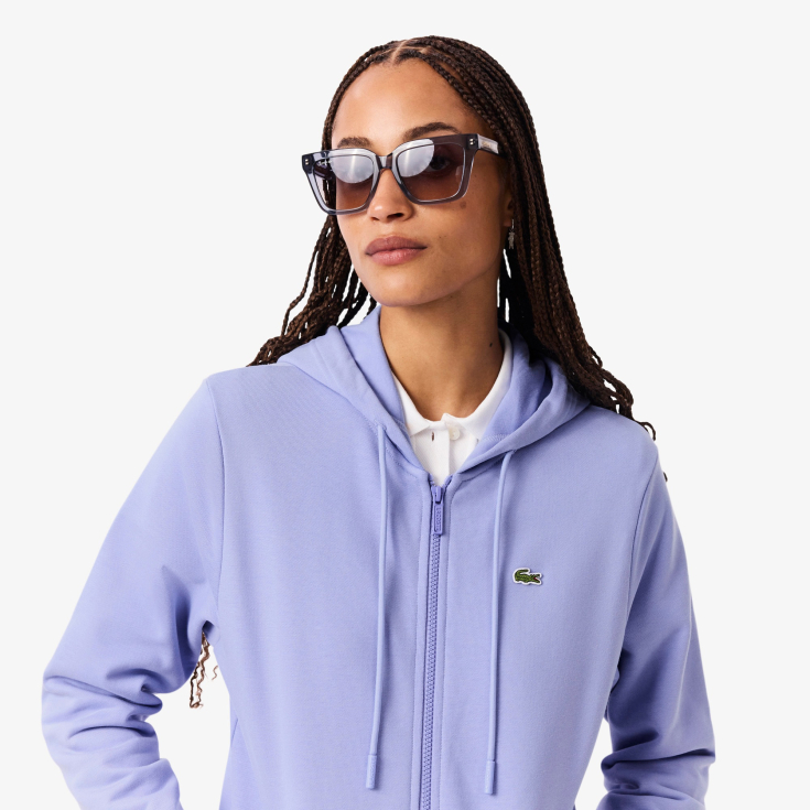 Женская толстовка Lacoste из органического хлопкаиз органического хлопка Женская толстовка Lacoste из органического хлопкаиз органического хлопка