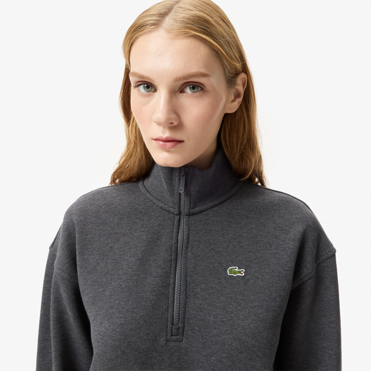 Женский свитшот Lacoste RELAXED FIT Женский свитшот Lacoste RELAXED FIT