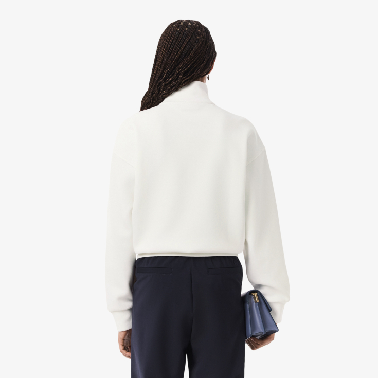 Женский свитшот Lacoste RELAXED FIT Женский свитшот Lacoste RELAXED FIT