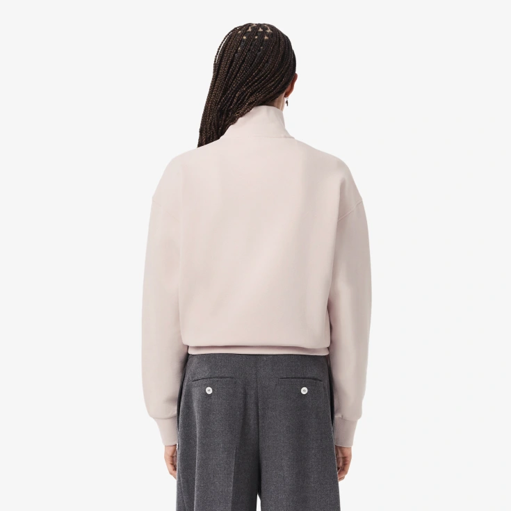 Женский свитшот Lacoste RELAXED FIT Женский свитшот Lacoste RELAXED FIT