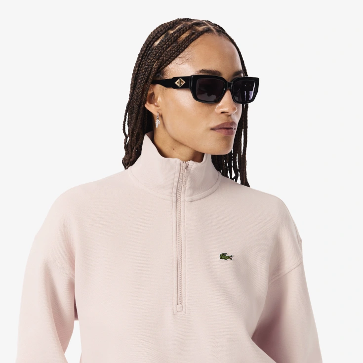 Женский свитшот Lacoste RELAXED FIT Женский свитшот Lacoste RELAXED FIT