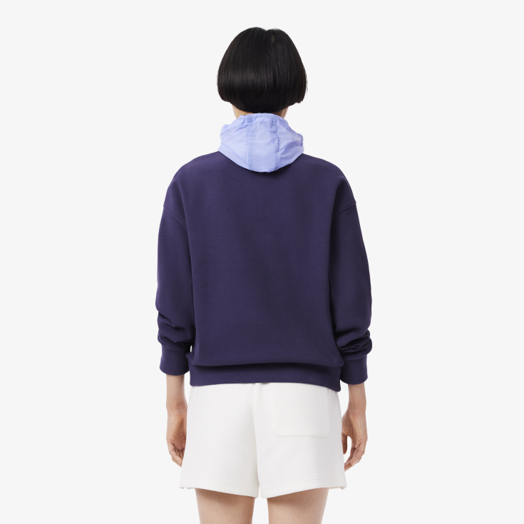 Женский свитшот Lacoste RELAXED FIT Женский свитшот Lacoste RELAXED FIT