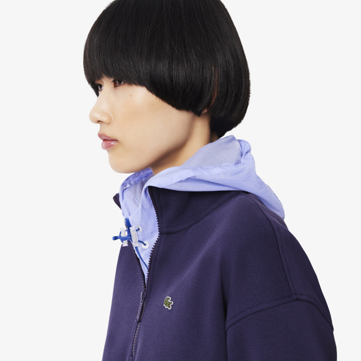 Женский свитшот Lacoste RELAXED FIT Женский свитшот Lacoste RELAXED FIT