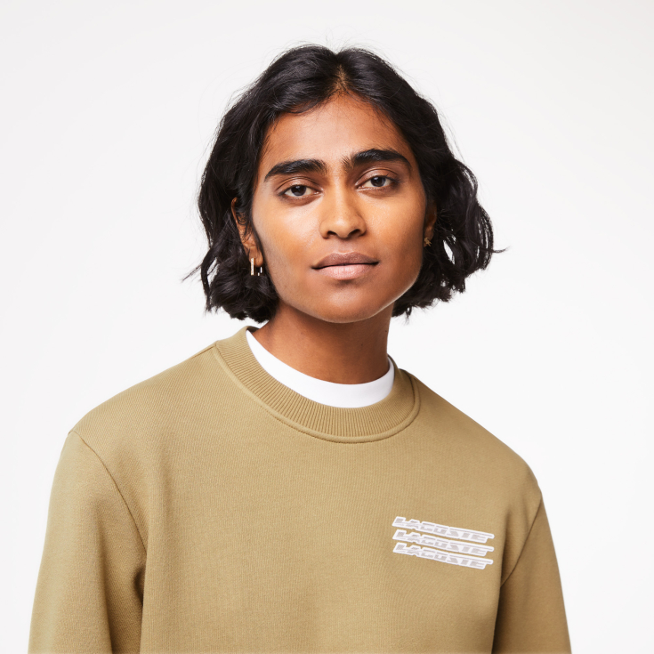 Женская толстовка Lacoste Loose Fit Женская толстовка Lacoste Loose Fit