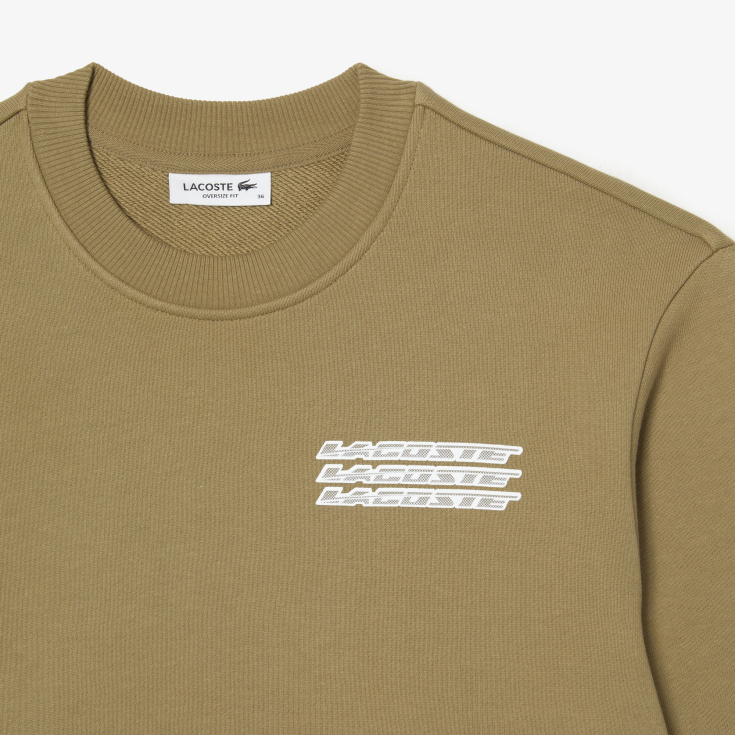 Женская толстовка Lacoste Loose Fit Женская толстовка Lacoste Loose Fit