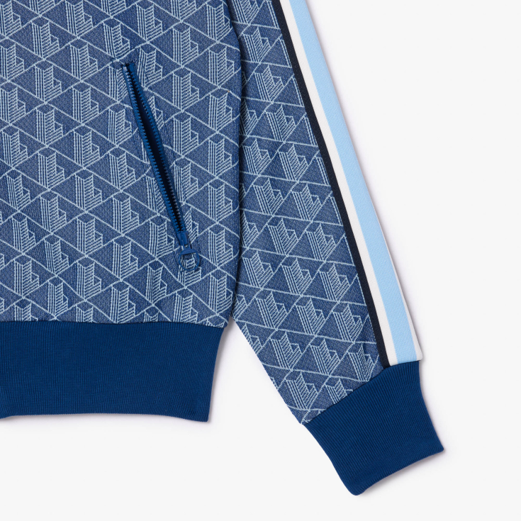 Женская жаккардовая толстовка Lacoste Женская жаккардовая толстовка Lacoste