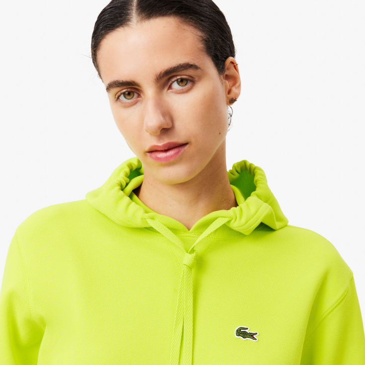 Женская толстовка Lacoste с капюшоном Женская толстовка Lacoste с капюшоном