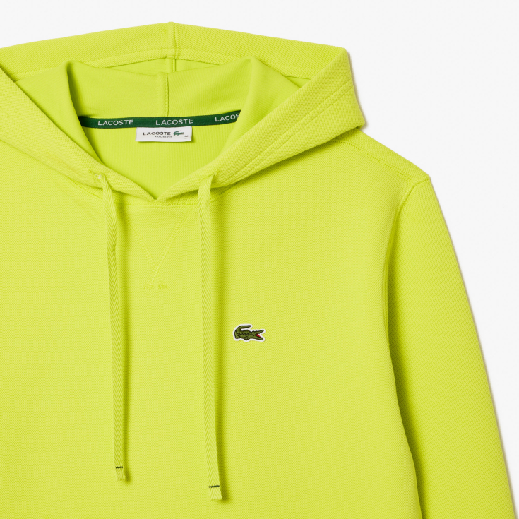 Женская толстовка Lacoste с капюшоном Женская толстовка Lacoste с капюшоном